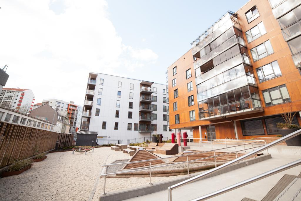 Bjorvika Apartments, Damsgard Area, Bergen City Center Экстерьер фото